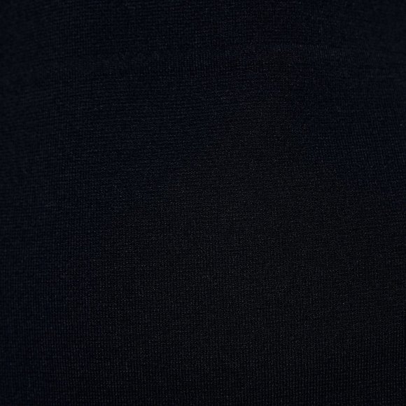 ZARA Knit Dress with Scalloped Trim - Picture 8 of 9